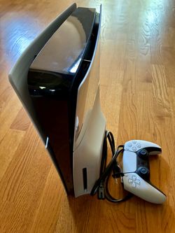 PS5 Slim Disc — Barely Used
