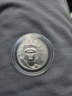 PLATNIUM EAGLE 1OZ COIN