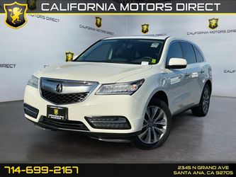 2015 Acura MDX