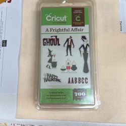 Brand new A Frightful Affair Cricut Cartridge