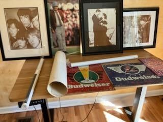 Collection Of Man Cave Items