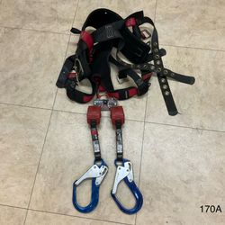 Miller MFLB Twin Turbo D-Ring Connector with Fall Tech Harness