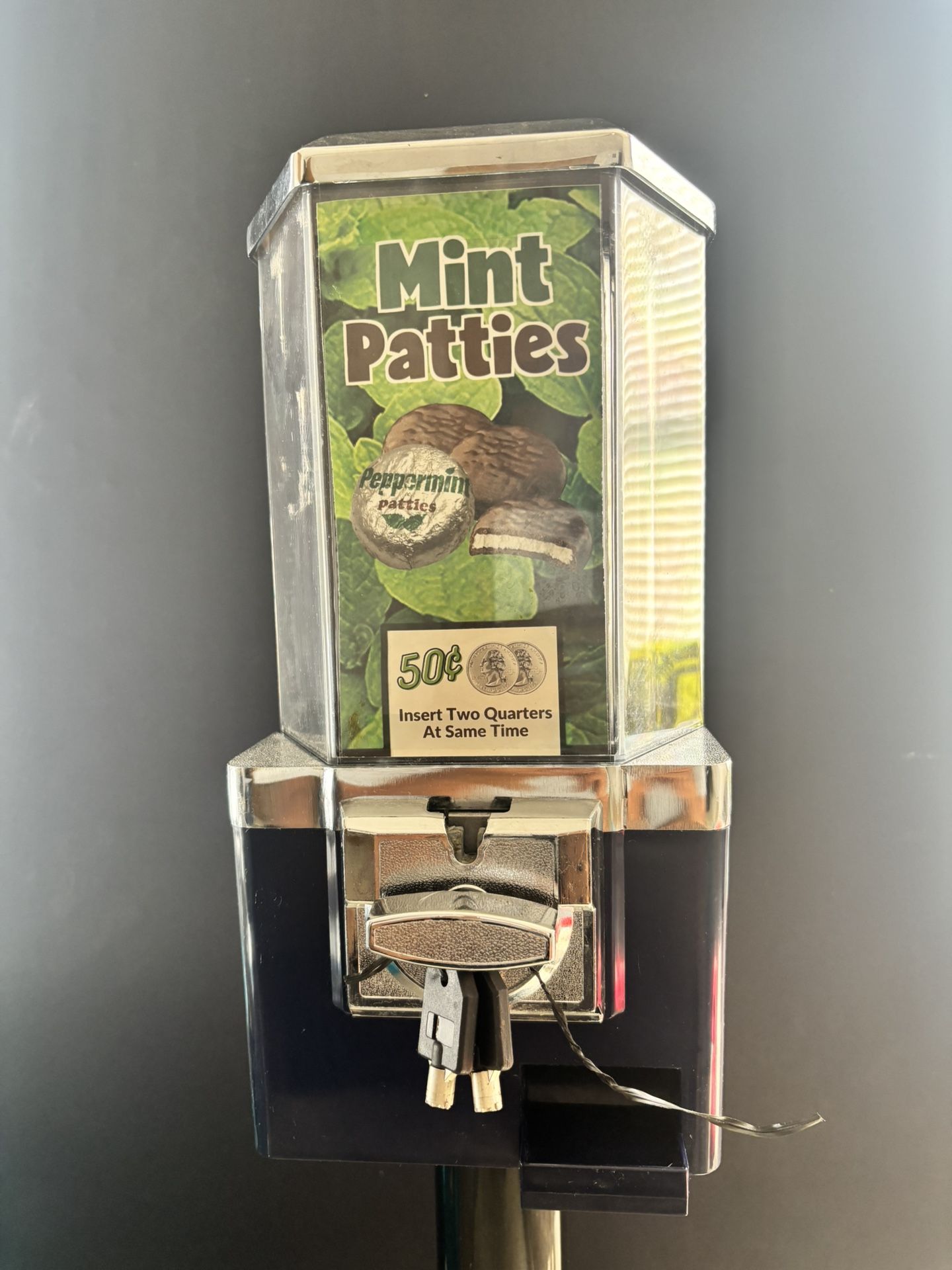 Mint Patties vending machine