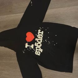 spider hoodie