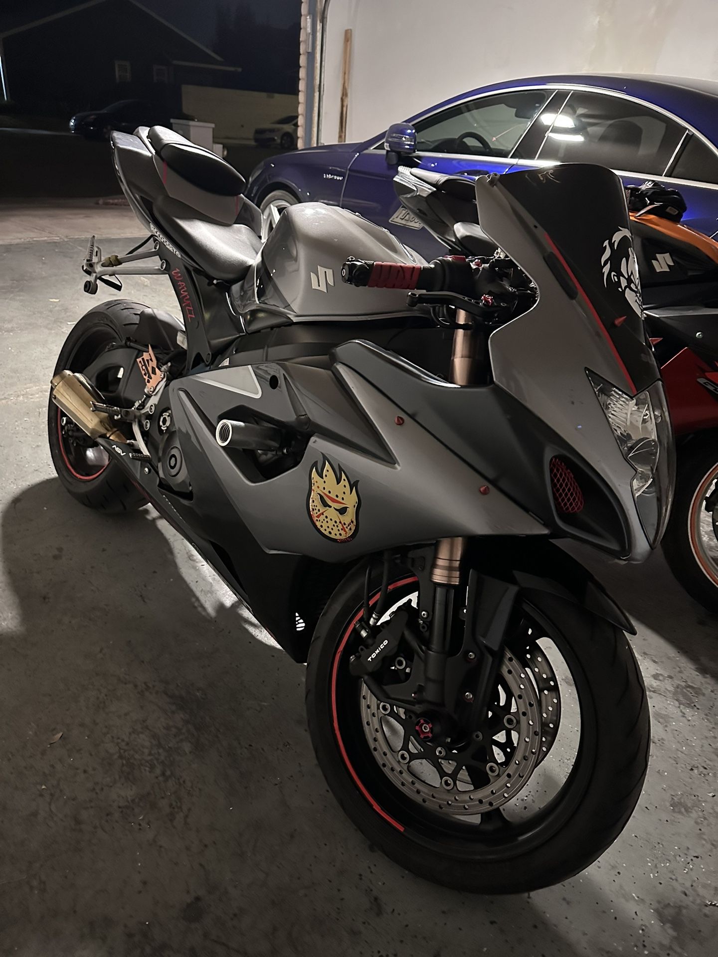 2006 Suzuki GXSR