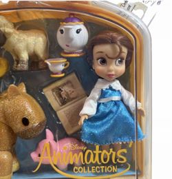 Belle Disney Store Disney Animators' Collection- New in box