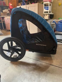 Schwinn Shuttle Foldable 2-Passenger Bike Trailer - Like New!