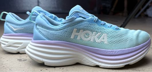Hoka running shoes size 9B women