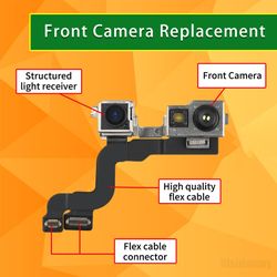 “Houston iPhone 14 Pro Max Camera App Black Screen – Sensor Flex Cable Repair”