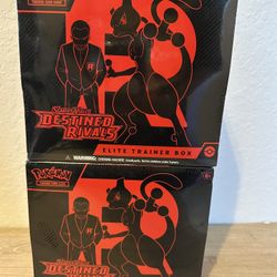 Pokemon Elite Trainer Box - Destined Rivals