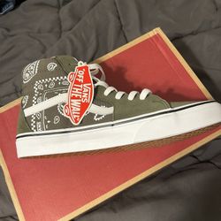Vans sK8-HI. Size Men 9.5