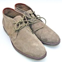 Sonoma Braydon Grey Suede Chukka Boots Men's  Size 10' (S5)