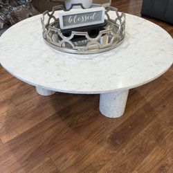marble coffe table