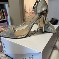 Also Rhinestone Stiletto’s Size 10