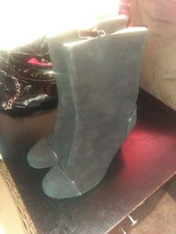 Banana republic boots