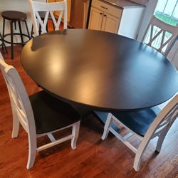 60 Round Kitchen Table With 4 Chairs