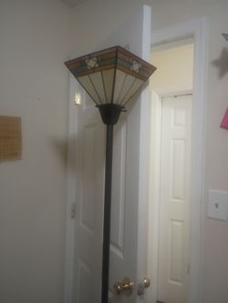 Tiffany floor lamp