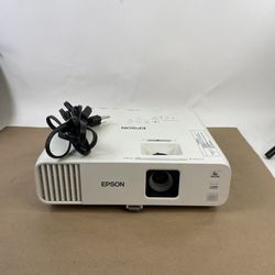 Used Epson PowerLite L200W 3LCD WXGA Laser Projector