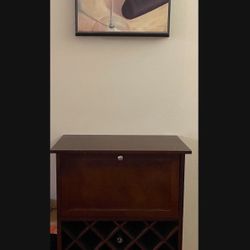 Wine Bar And Art Work Bundle 