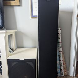 Klipsch KF-26 Tower speakers & R-12SW Sub