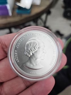 Silver coin - US Presidential Silver Medal
