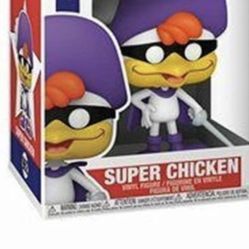 Funko Pop: Animation: Super Chicken- Super Chicken with Pop Protector Case