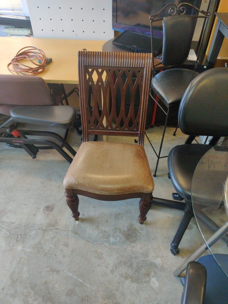 Genuine Bernhardt Hand carved chair