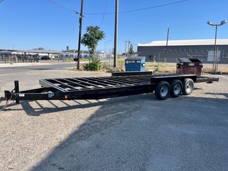 2024 Five Star 10x28 Equipment Trailer