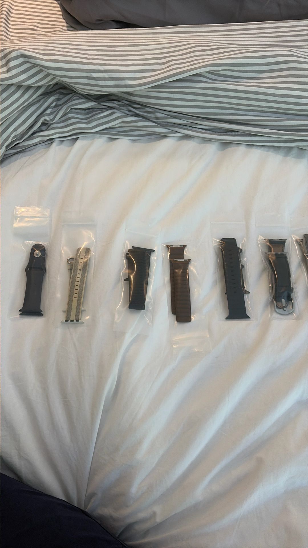 Apple Watch Ultra Wristbands AND Apple 10 Bands