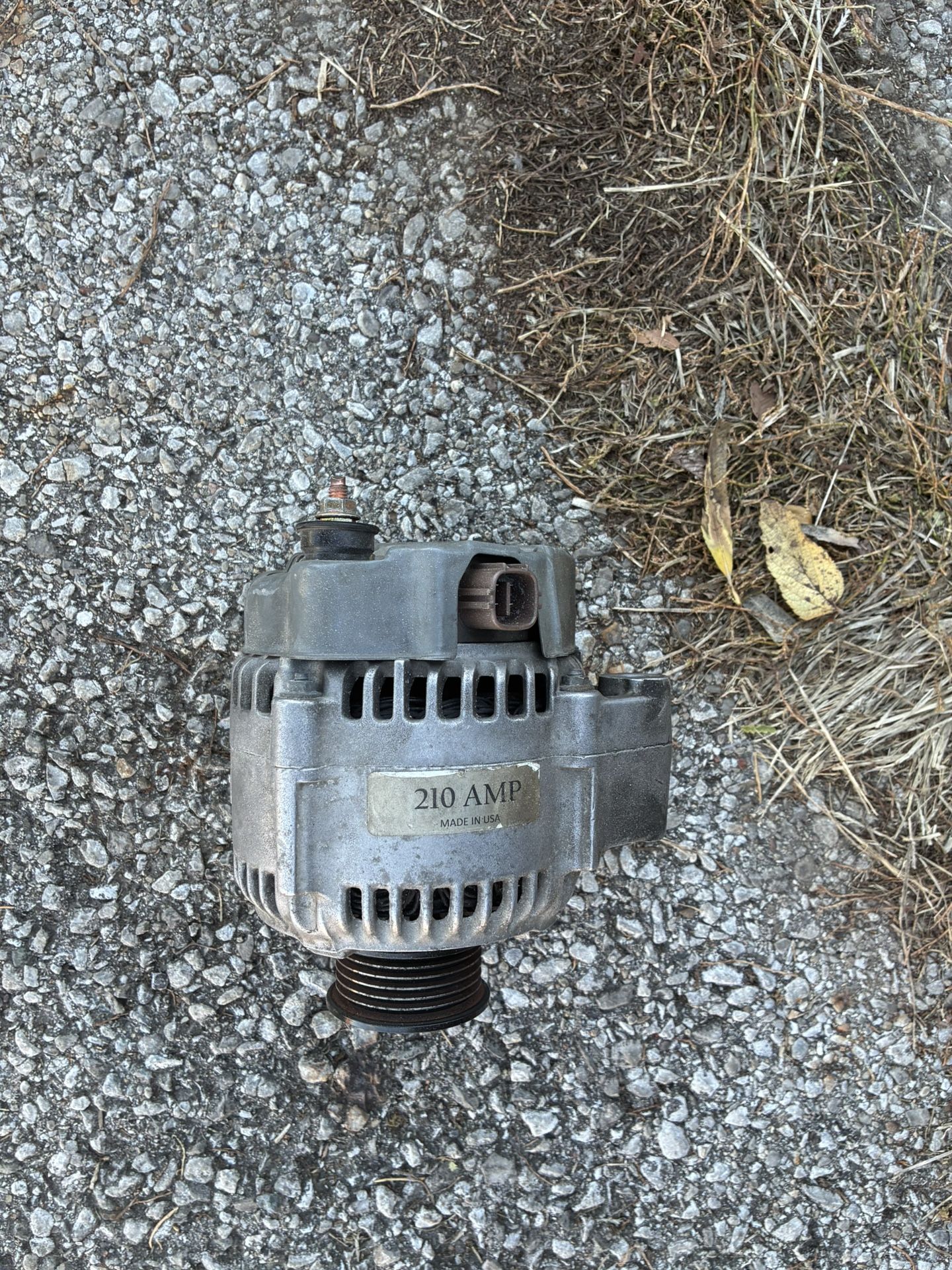 High Output Alternator For A 2005 Honda Civic