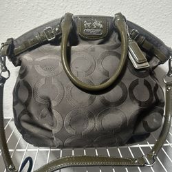 Authentic Coach Handbag 