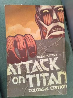 Attack on Titan Colossal Edition Vol 1