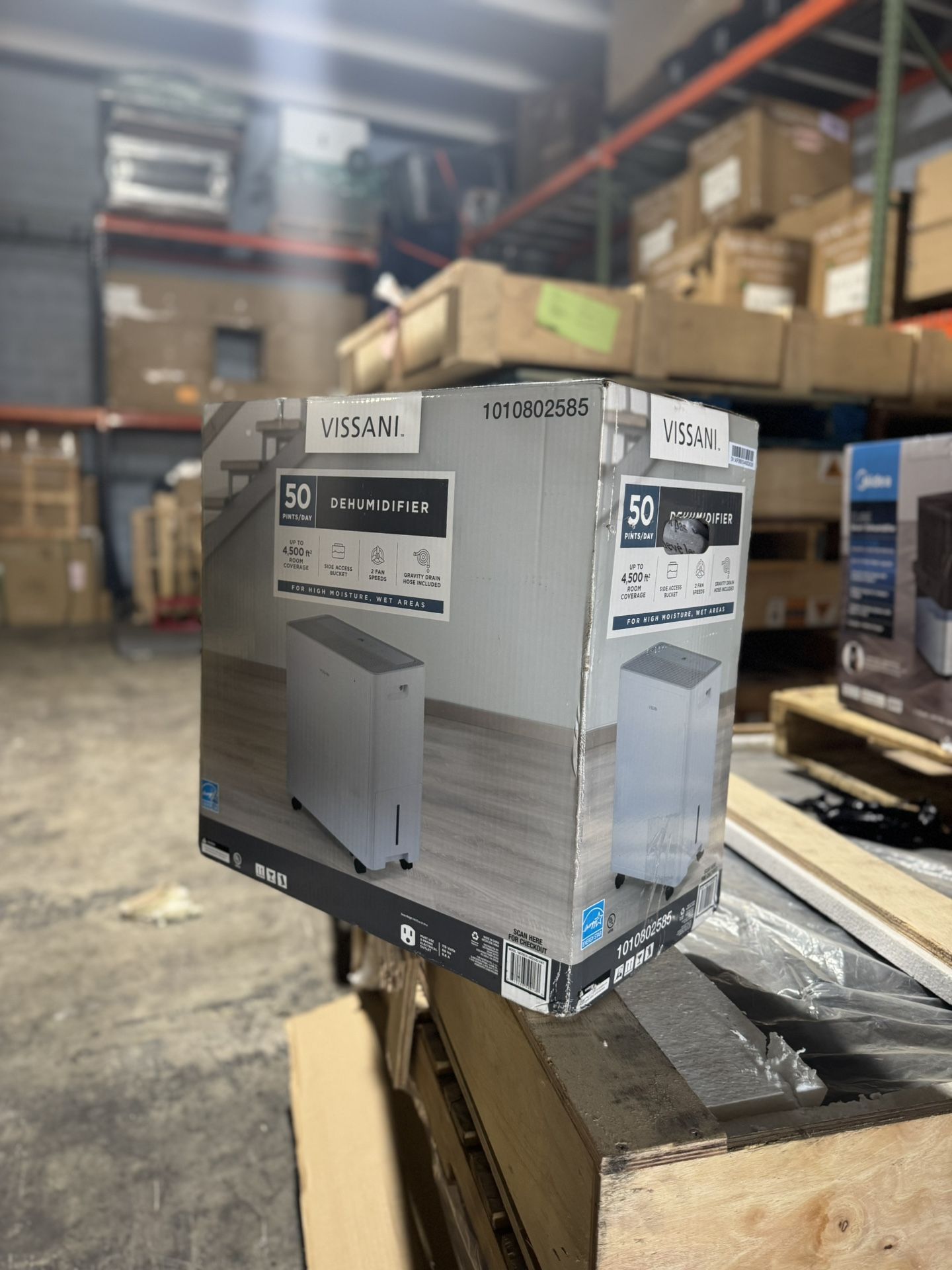 Vissani Dehumidifier