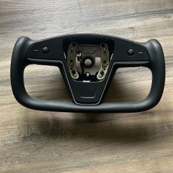 Tesla Steering Yoke