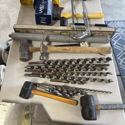 Table of tools