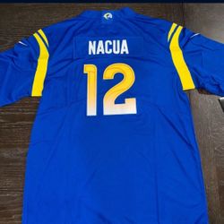 Los Angeles Rams Stitched Nacua Stafford Kupp Jerseys Small-7X See Prices  Donald Kupp Nacua Bettis Warner Faulk Dickerson