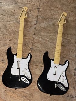 Rock Band Guitar PS3 Controllers