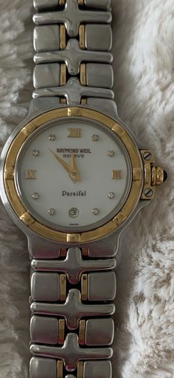 Raymond Weil Parsifal Diamond Mother of Pearl Ladies watch