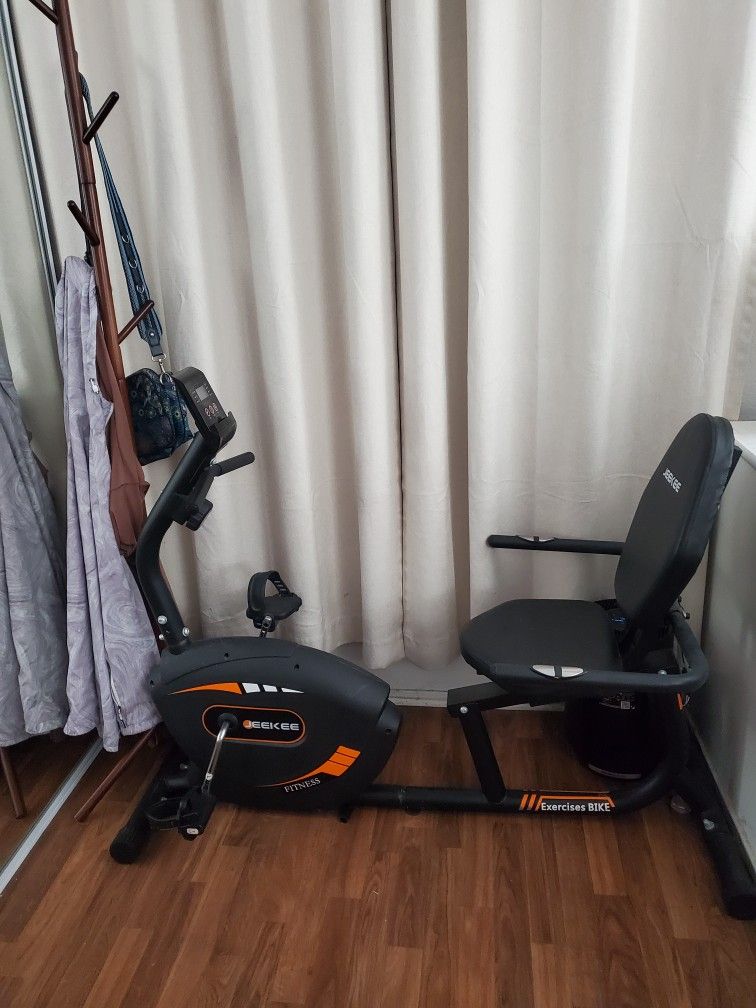 Recumbent Exercise Bike