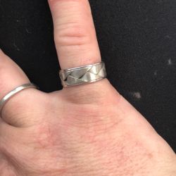 White Gold Ring 14kt