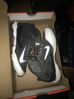 Nike huaraches cleats