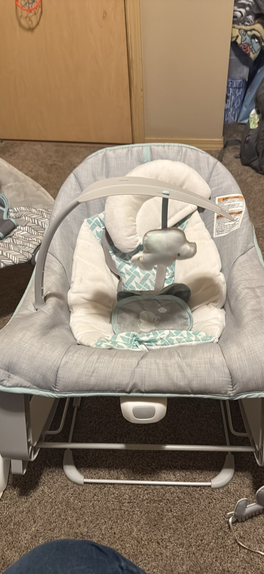 Bouncer & vibrating 3 In 1 Chair