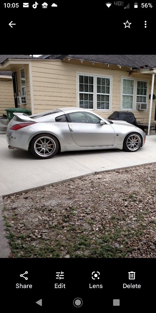 2003 Nissan 350z