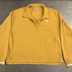 Reebok Mustard Color Sweatshirt 