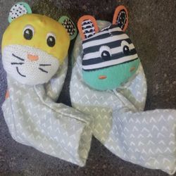 Infantino Baby Foot Rattles

