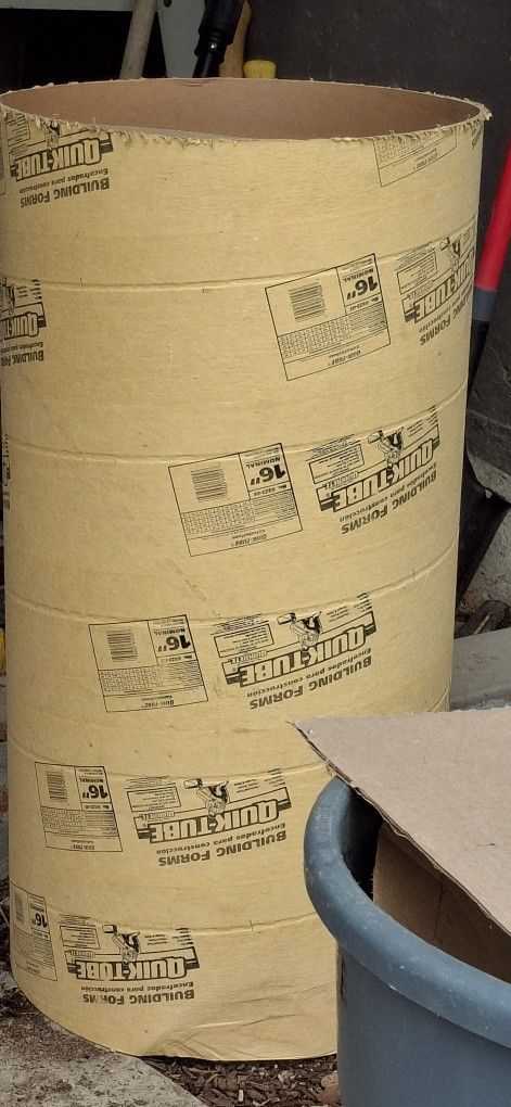 16"x32: Concrete Form