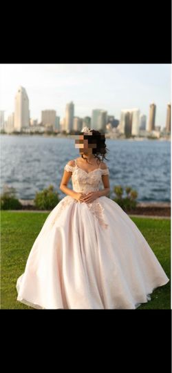 Quinceañera dress