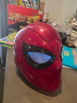 Spiderman electric helmet