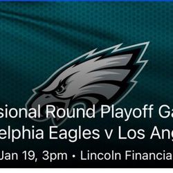 Los Angeles Rams Vs Philadelphia Eagles 