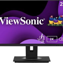 24” ViewSonic 2K Computer Monitor